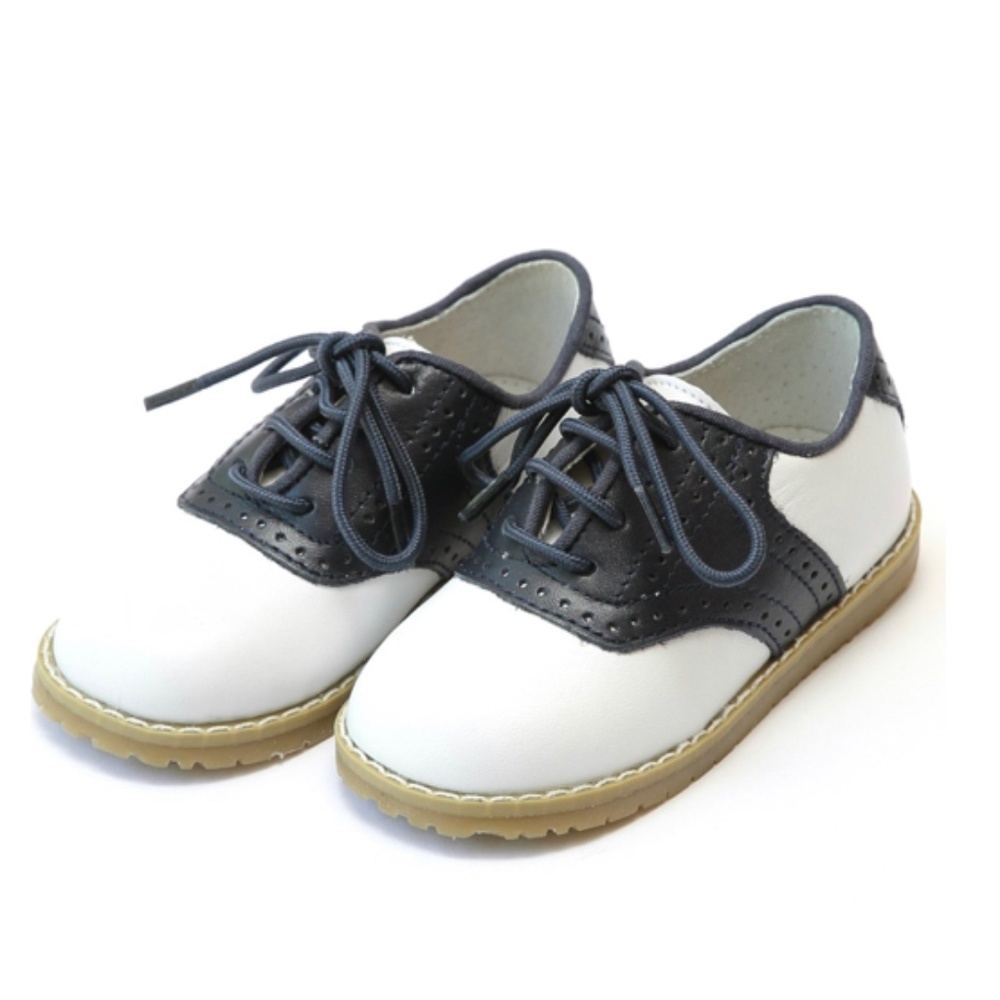 Boy Dress Shoe L’Amour Saddle Shoe